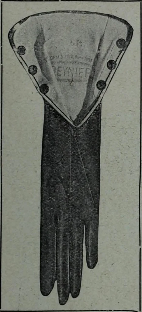 An illustration from Tissus et nouveauts 1906, 1906, leaf 180