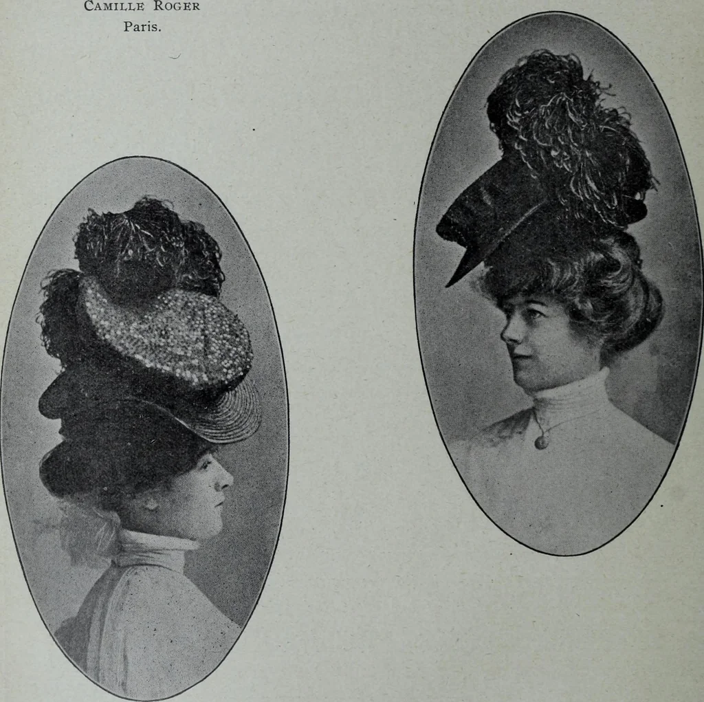 An illustration from Tissus et nouveauts 1906, 1906, leaf 181