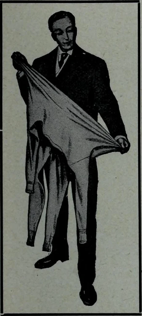 An illustration from Tissus et nouveauts 1906, 1906, leaf 182