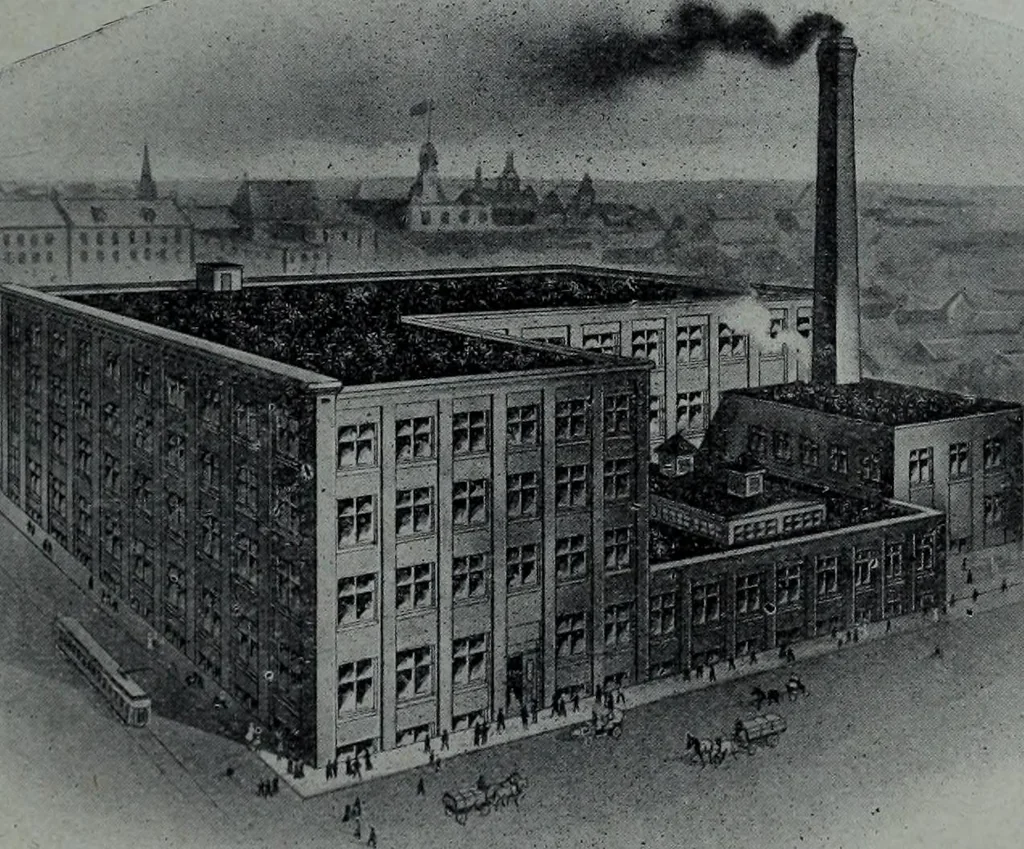 An illustration from Tissus et nouveauts 1906, 1906, leaf 182