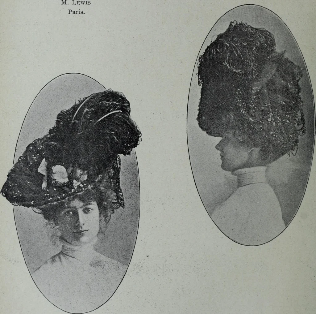 An illustration from Tissus et nouveauts 1906, 1906, leaf 183