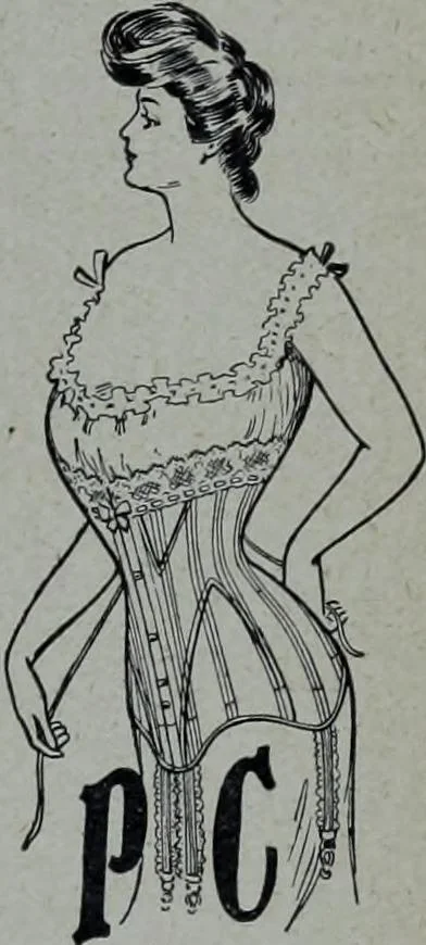 An illustration from Tissus et nouveauts 1906, 1906, leaf 186