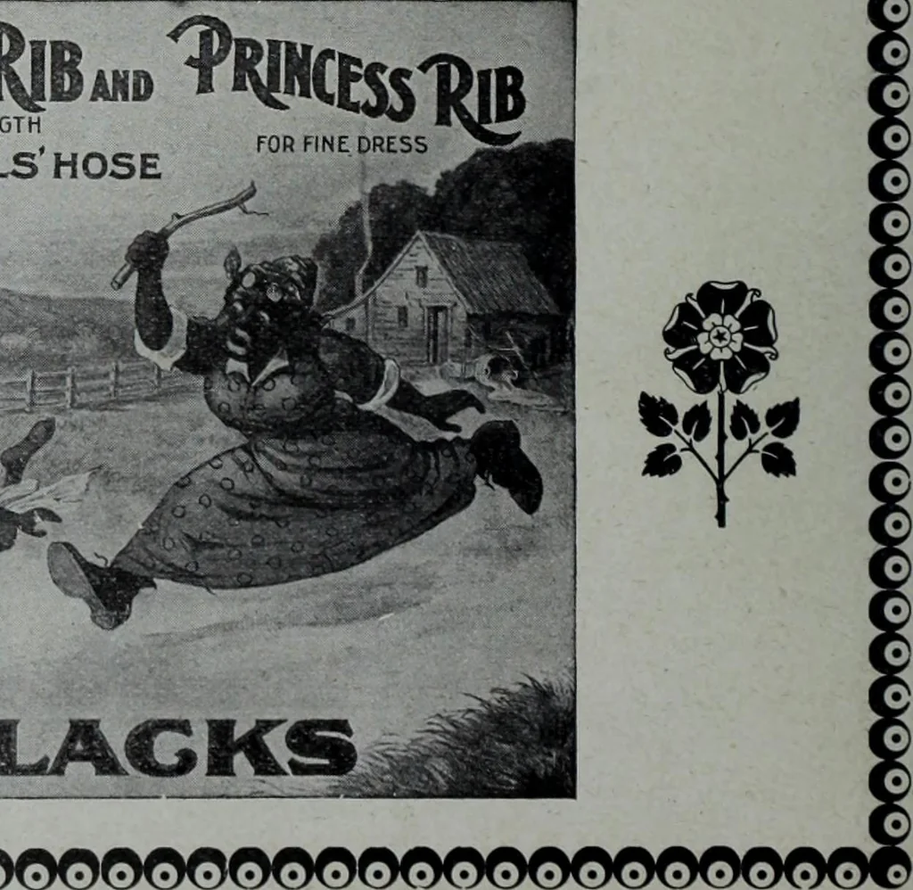 An illustration from Tissus et nouveauts 1906, 1906, leaf 191