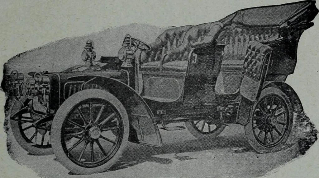 An illustration from Tissus et nouveauts 1906, 1906, leaf 192