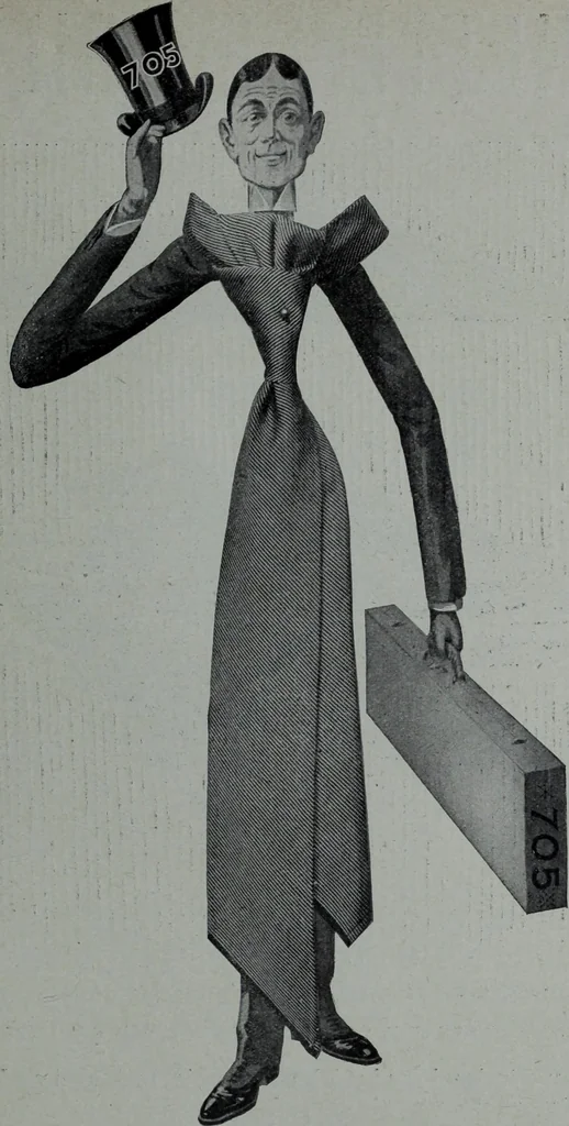 An illustration from Tissus et nouveauts 1906, 1906, leaf 20