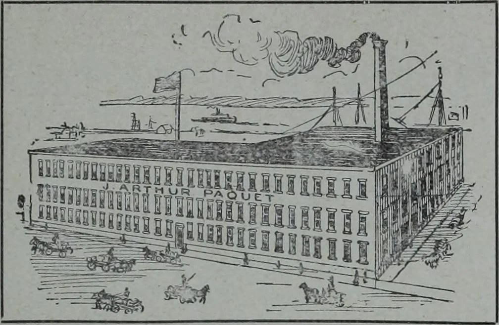 An illustration from Tissus et nouveauts 1906, 1906, leaf 202