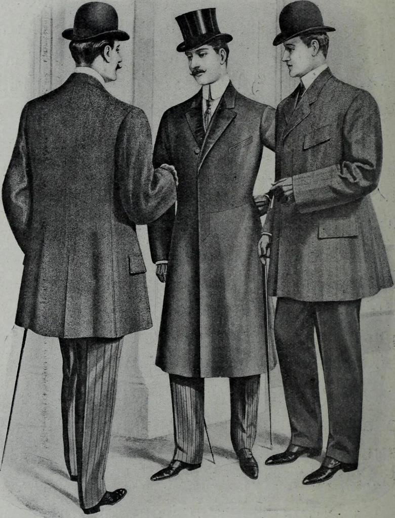 An illustration from Tissus et nouveauts 1906, 1906, leaf 207