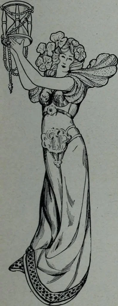 An illustration from Tissus et nouveauts 1906, 1906, leaf 210