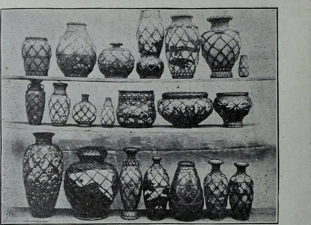An illustration from Tissus et nouveauts 1906, 1906, leaf 217
