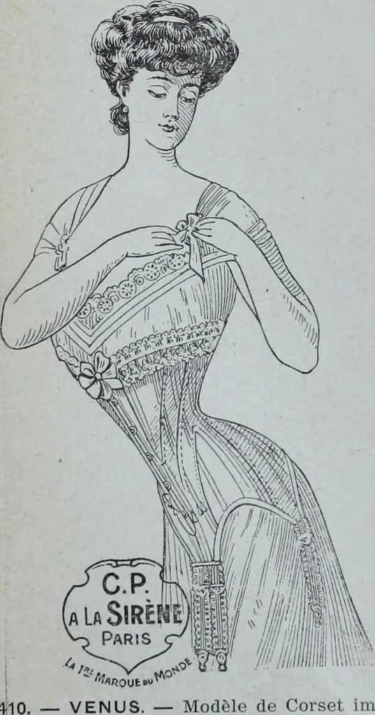 An illustration from Tissus et nouveauts 1906, 1906, leaf 217