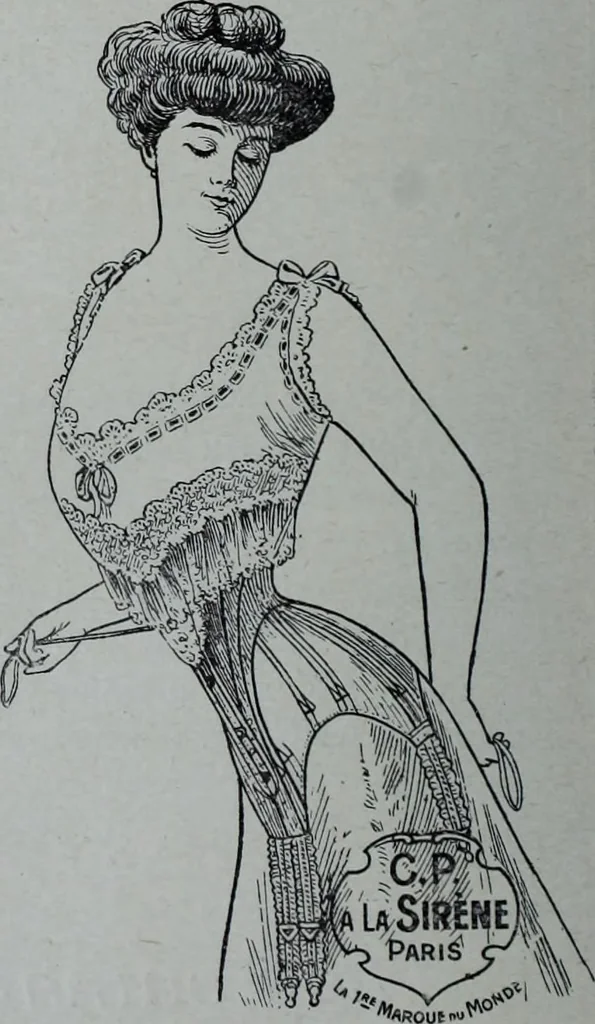 An illustration from Tissus et nouveauts 1906, 1906, leaf 217