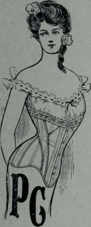 An illustration from Tissus et nouveauts 1906, 1906, leaf 222