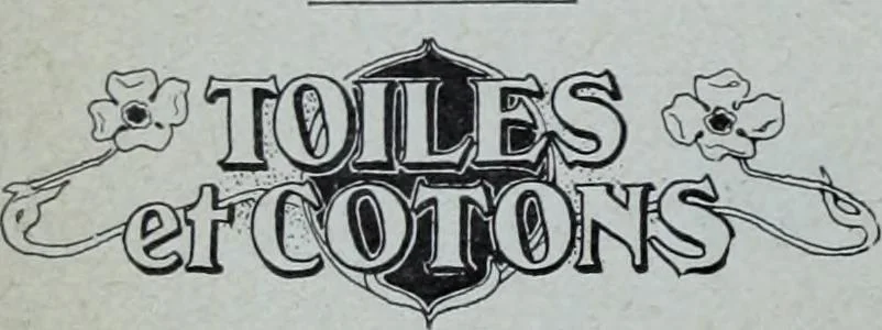 An illustration from Tissus et nouveauts 1906, 1906, leaf 243