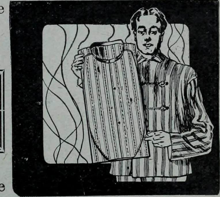 An illustration from Tissus et nouveauts 1906, 1906, leaf 244