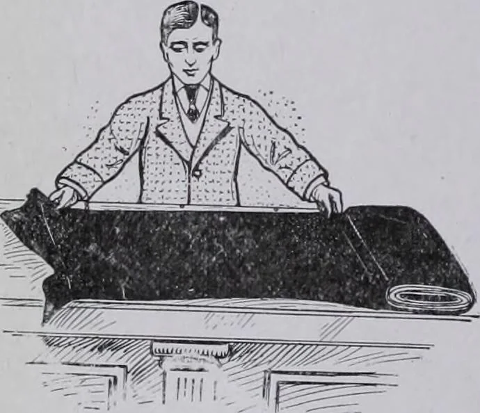 An illustration from Tissus et nouveauts 1906, 1906, leaf 253