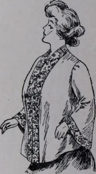 An illustration from Tissus et nouveauts 1906, 1906, leaf 253