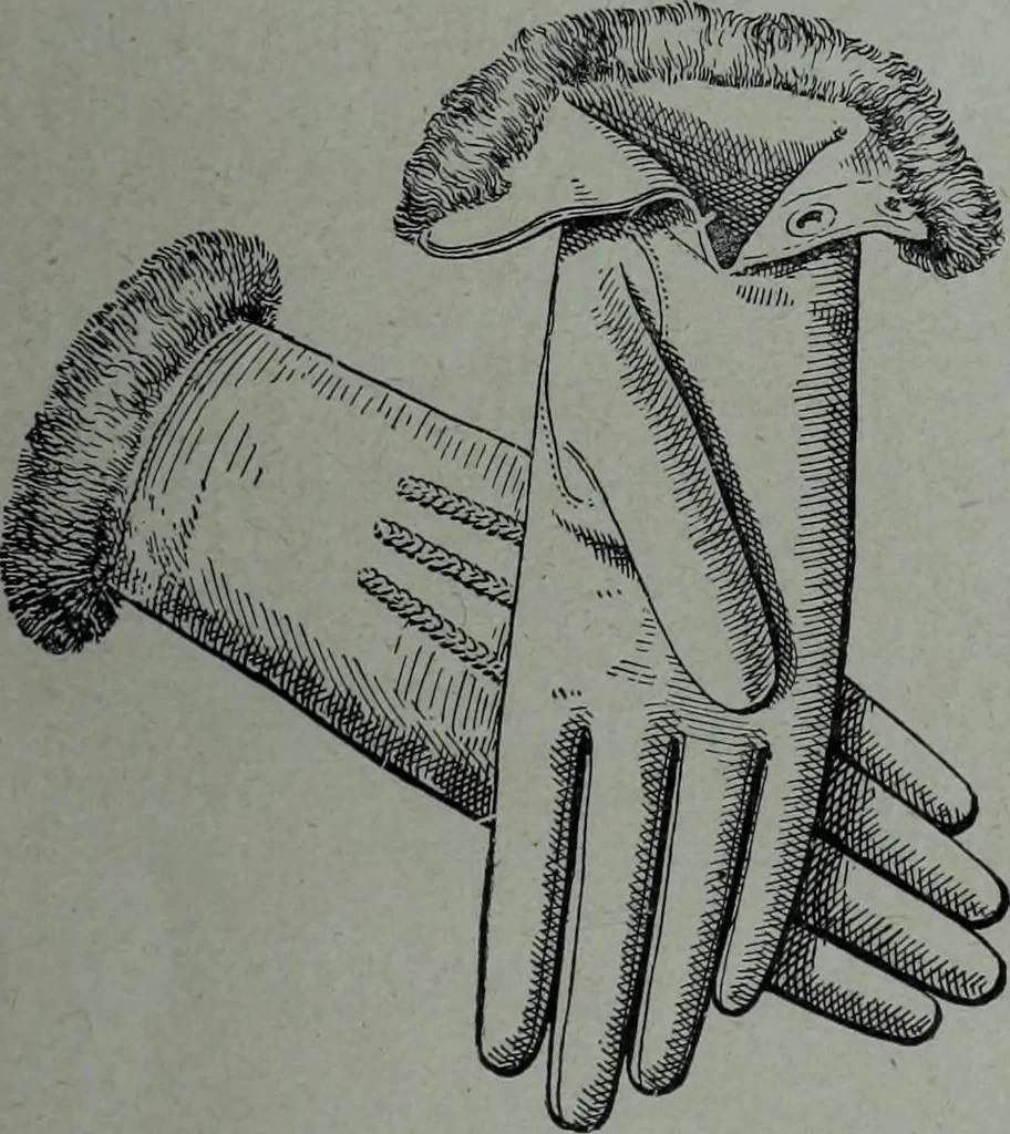 An illustration from Tissus et nouveauts 1906, 1906, leaf 26