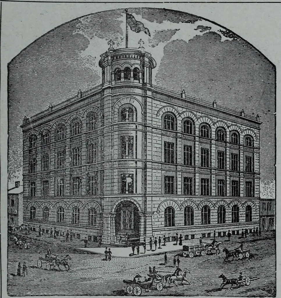 An illustration from Tissus et nouveauts 1906, 1906, leaf 272