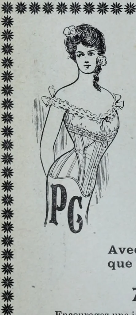 An illustration from Tissus et nouveauts 1906, 1906, leaf 287