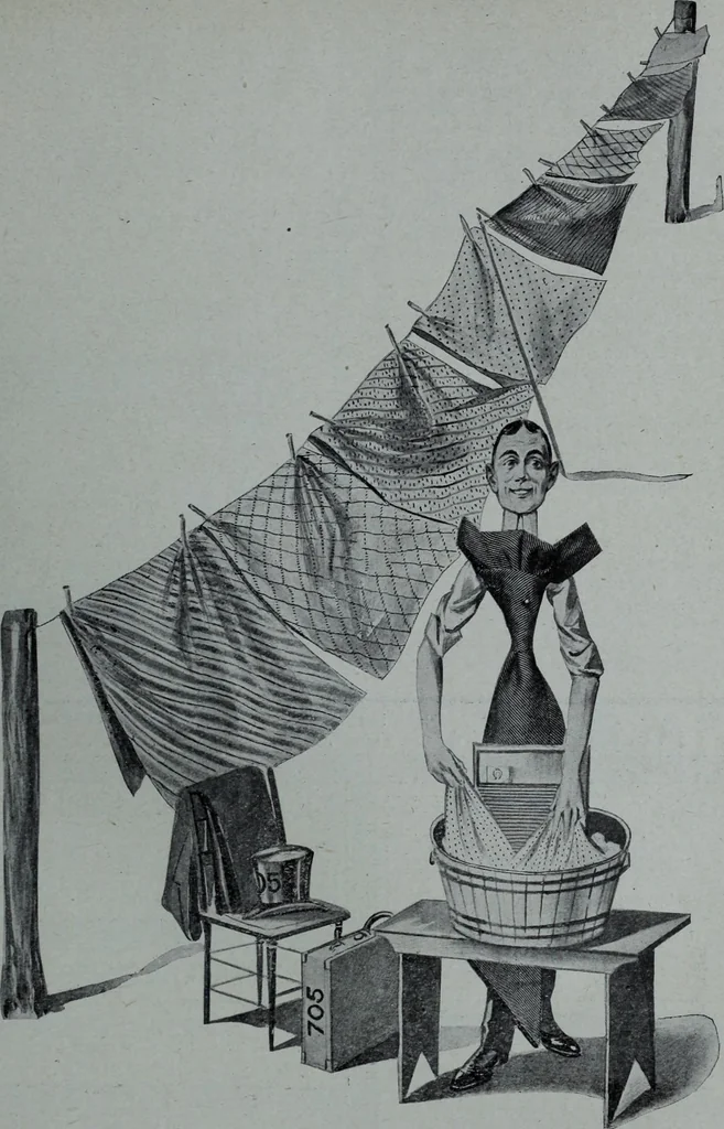 An illustration from Tissus et nouveauts 1906, 1906, leaf 302