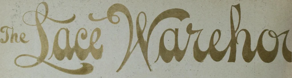 An illustration from Tissus et nouveauts 1906, 1906, leaf 31