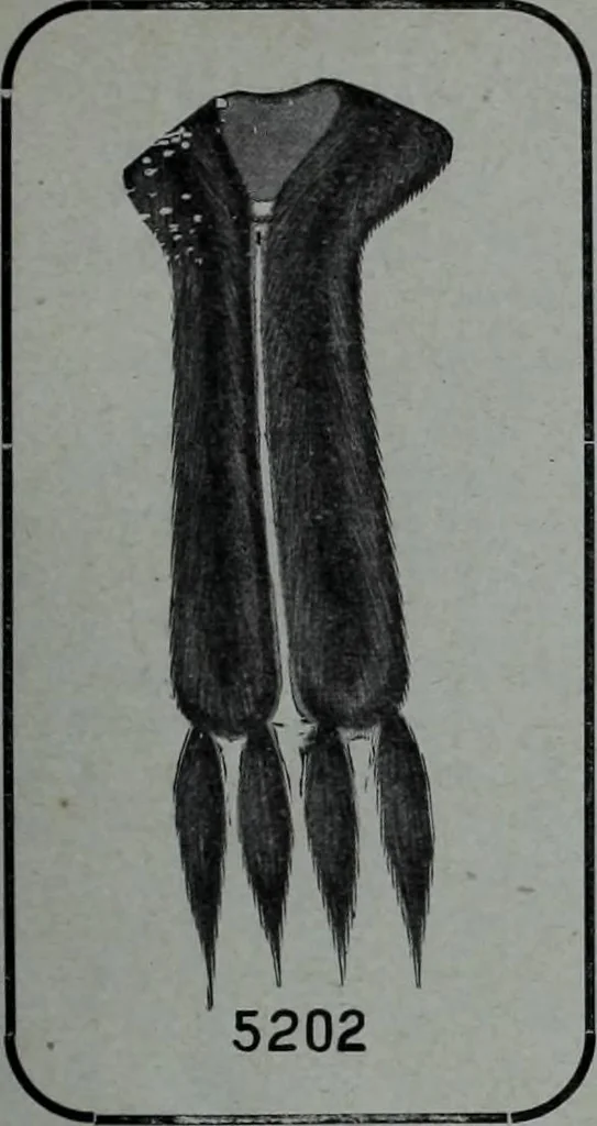 An illustration from Tissus et nouveauts 1906, 1906, leaf 316