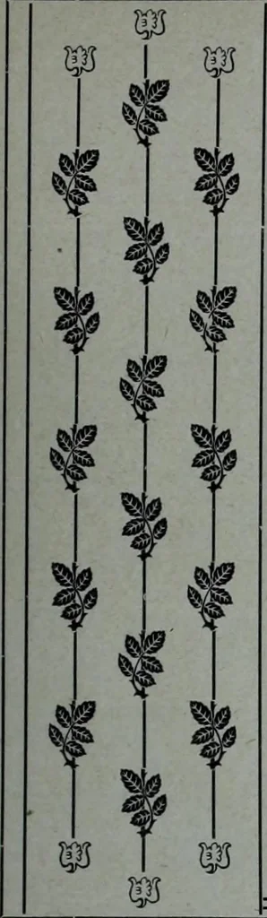 An illustration from Tissus et nouveauts 1906, 1906, leaf 318