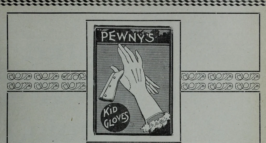 An illustration from Tissus et nouveauts 1906, 1906, leaf 320