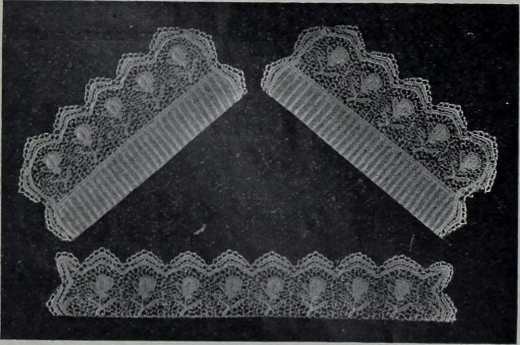 An illustration from Tissus et nouveauts 1906, 1906, leaf 343