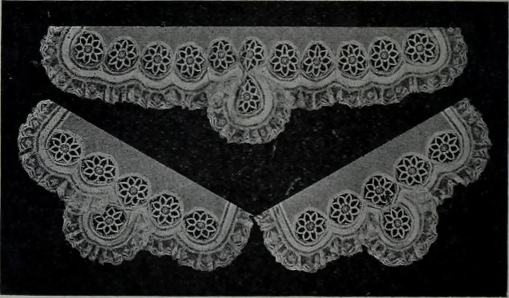 An illustration from Tissus et nouveauts 1906, 1906, leaf 343