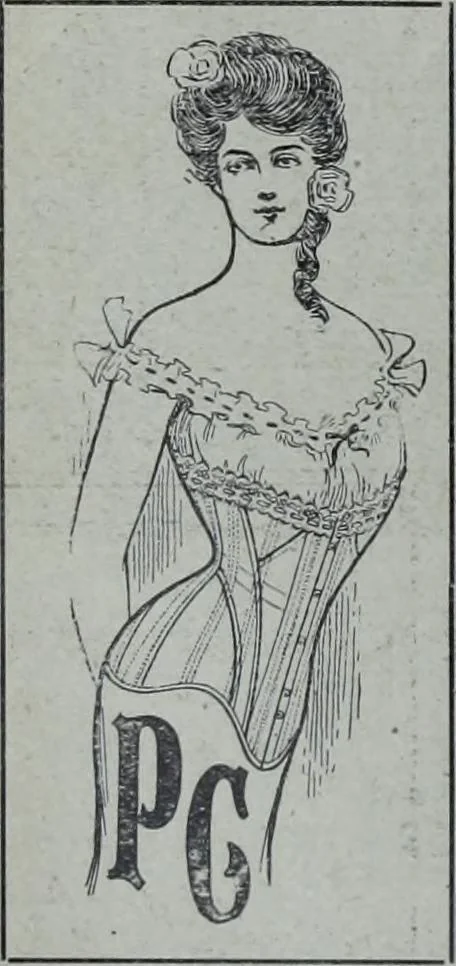 An illustration from Tissus et nouveauts 1906, 1906, leaf 349