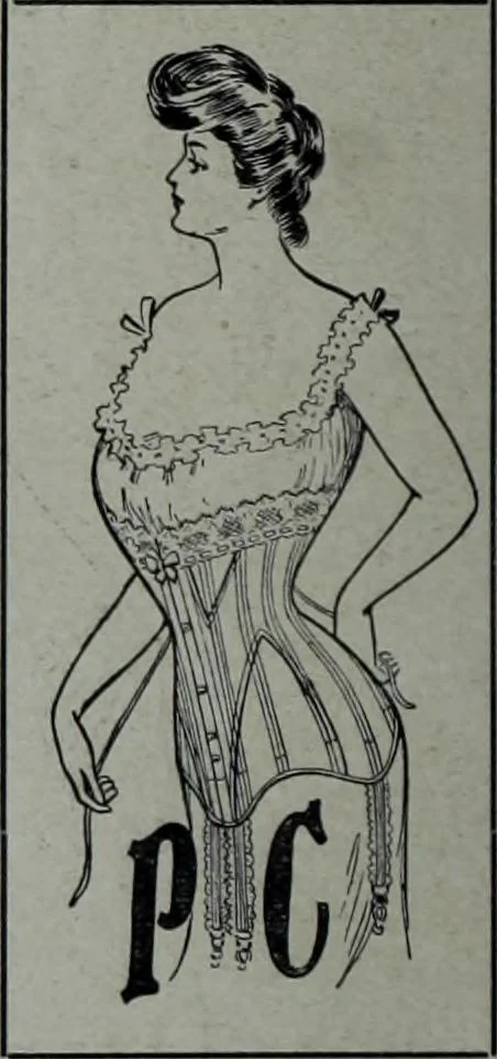 An illustration from Tissus et nouveauts 1906, 1906, leaf 349
