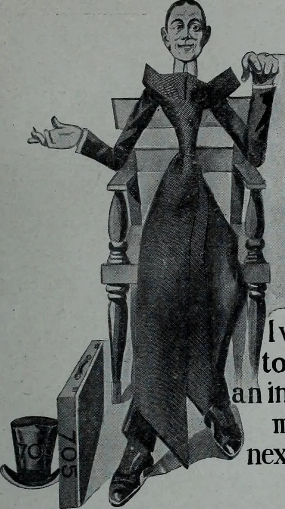 An illustration from Tissus et nouveauts 1906, 1906, leaf 352