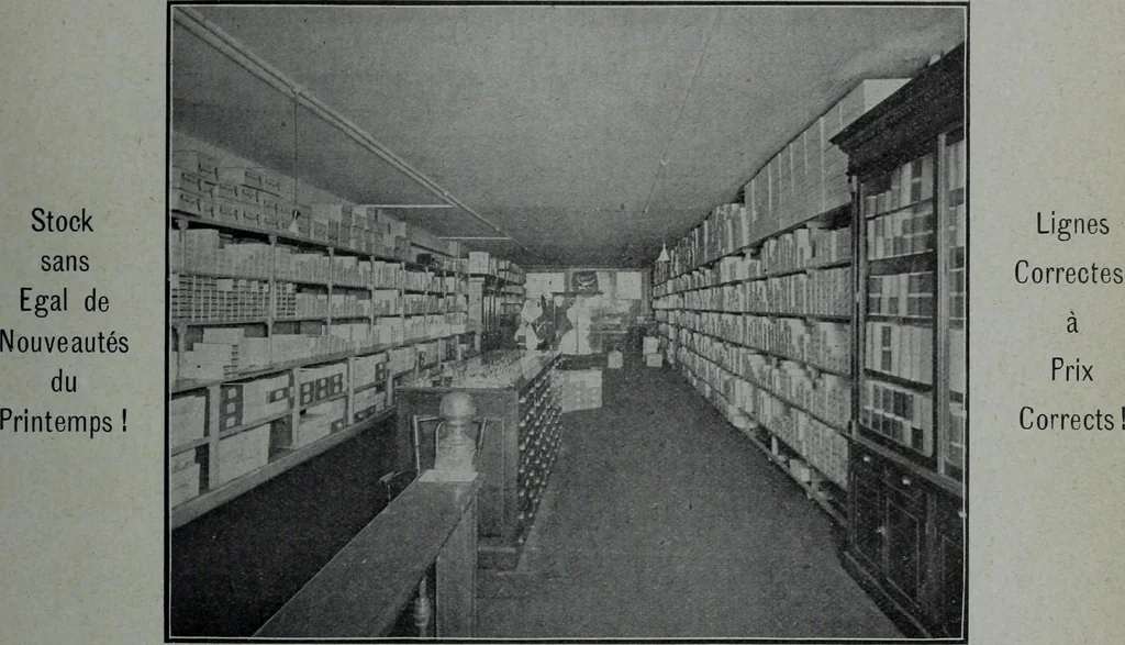 An illustration from Tissus et nouveauts 1906, 1906, leaf 36