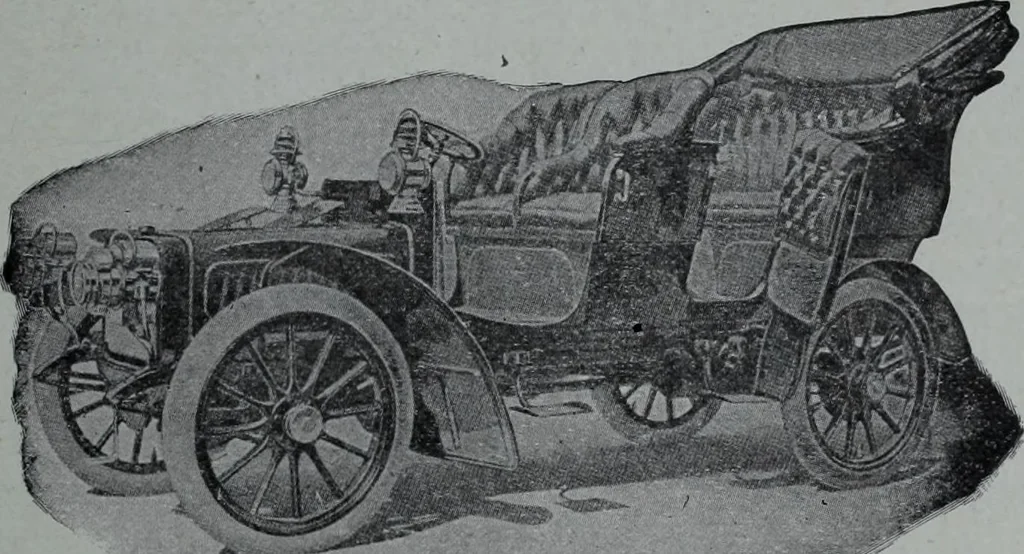 An illustration from Tissus et nouveauts 1906, 1906, leaf 366