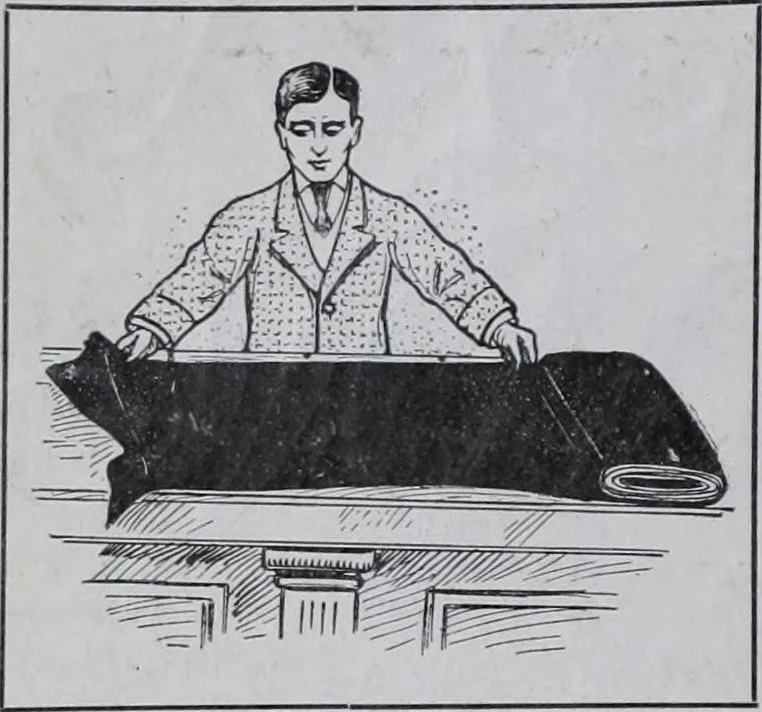 An illustration from Tissus et nouveauts 1906, 1906, leaf 371
