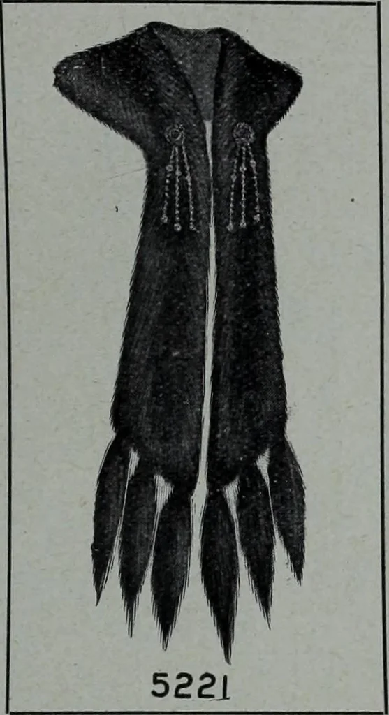 An illustration from Tissus et nouveauts 1906, 1906, leaf 376
