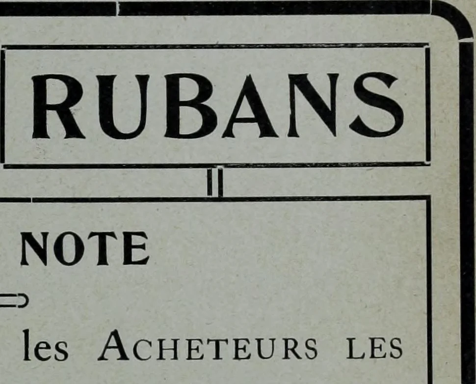 An illustration from Tissus et nouveauts 1906, 1906, leaf 376