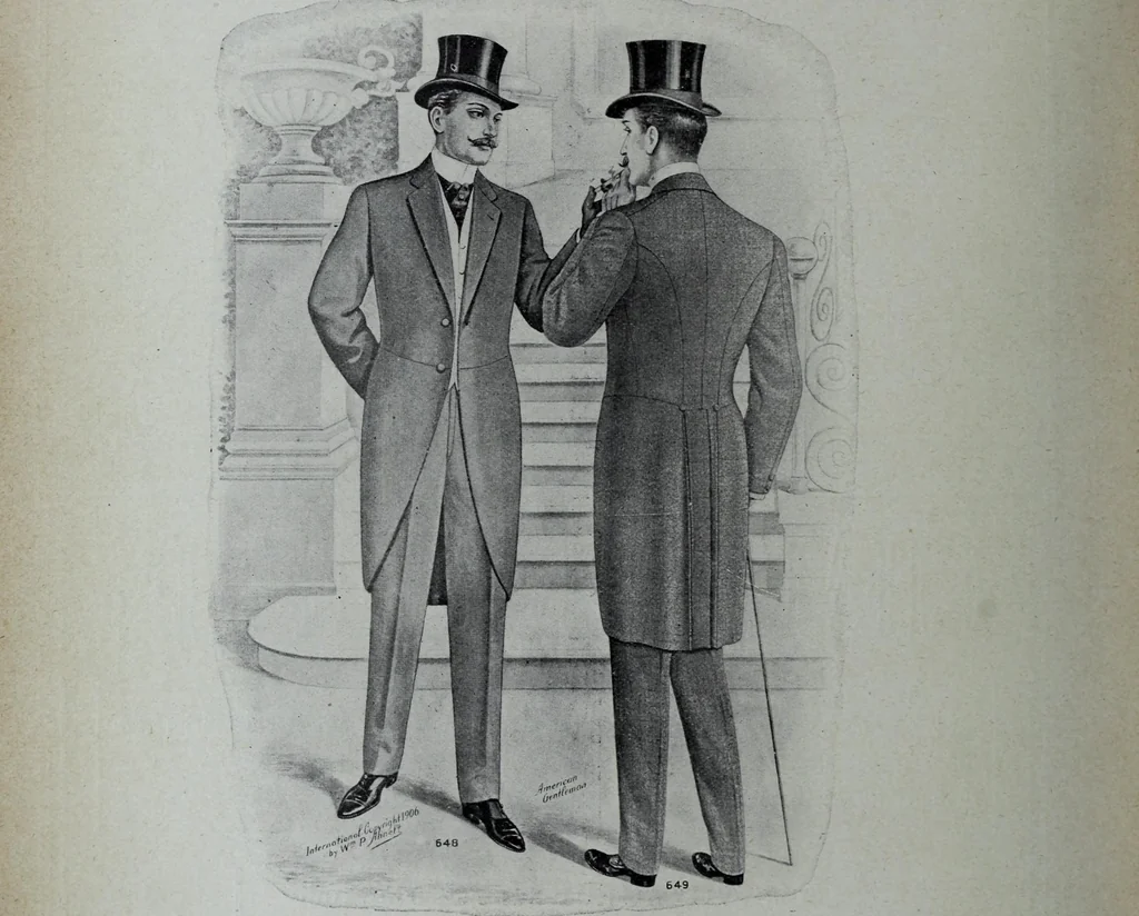 An illustration from Tissus et nouveauts 1906, 1906, leaf 379