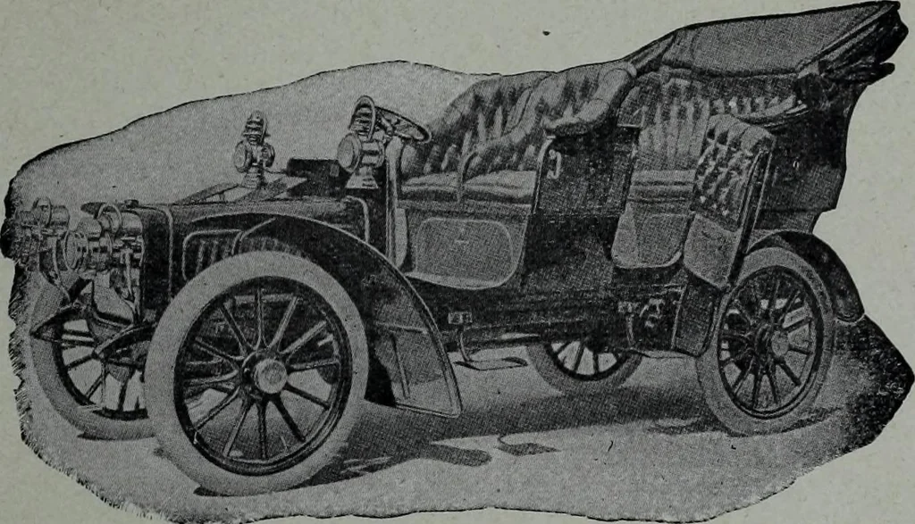 An illustration from Tissus et nouveauts 1906, 1906, leaf 38