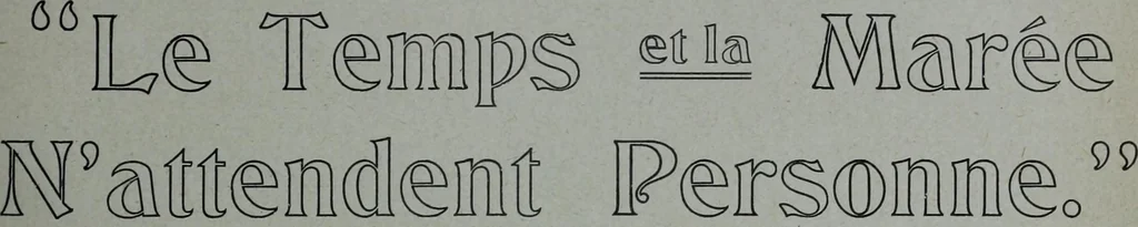 An illustration from Tissus et nouveauts 1906, 1906, leaf 382