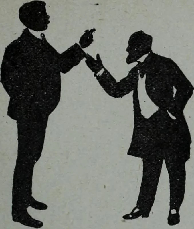 An illustration from Tissus et nouveauts 1906, 1906, leaf 394