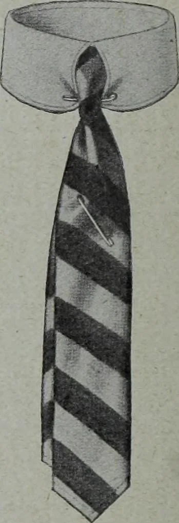 An illustration from Tissus et nouveauts 1906, 1906, leaf 401