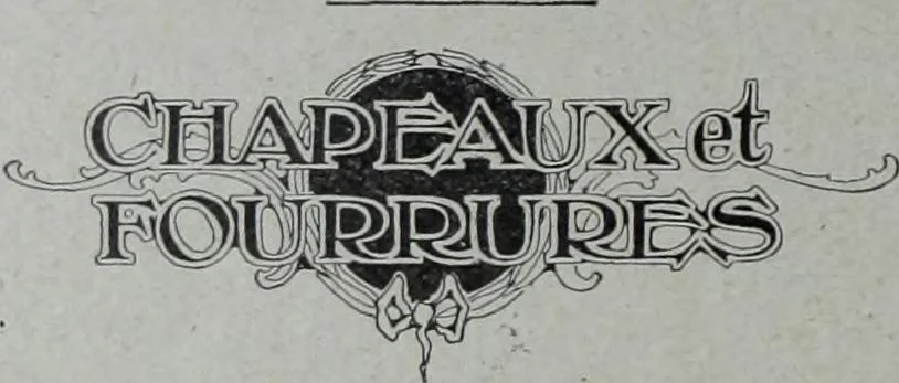 An illustration from Tissus et nouveauts 1906, 1906, leaf 405