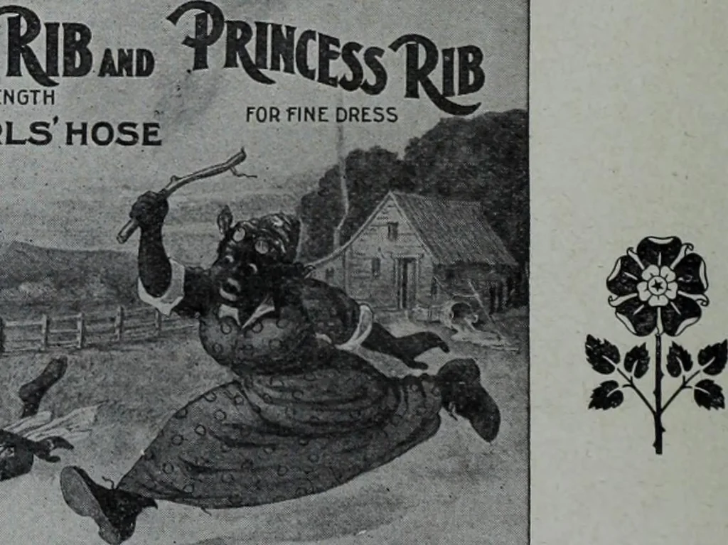 An illustration from Tissus et nouveauts 1906, 1906, leaf 407