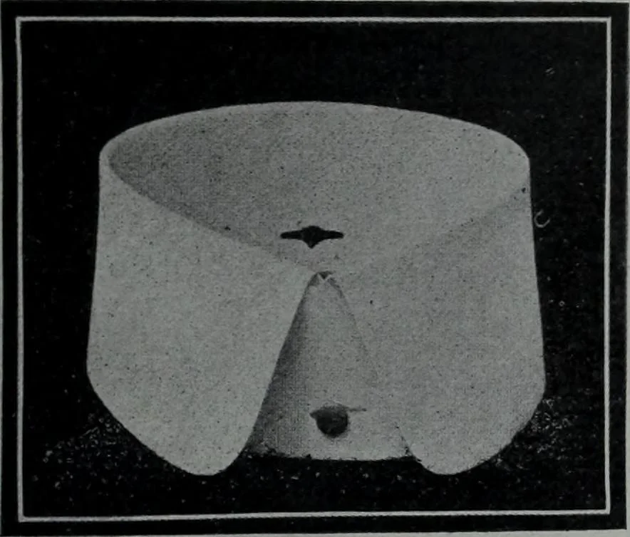 An illustration from Tissus et nouveauts 1906, 1906, leaf 416