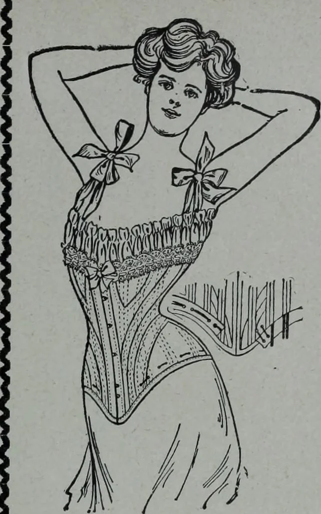 An illustration from Tissus et nouveauts 1906, 1906, leaf 420
