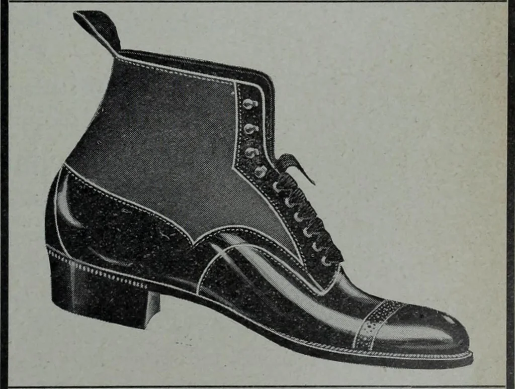 An illustration from Tissus et nouveauts 1906, 1906, leaf 420