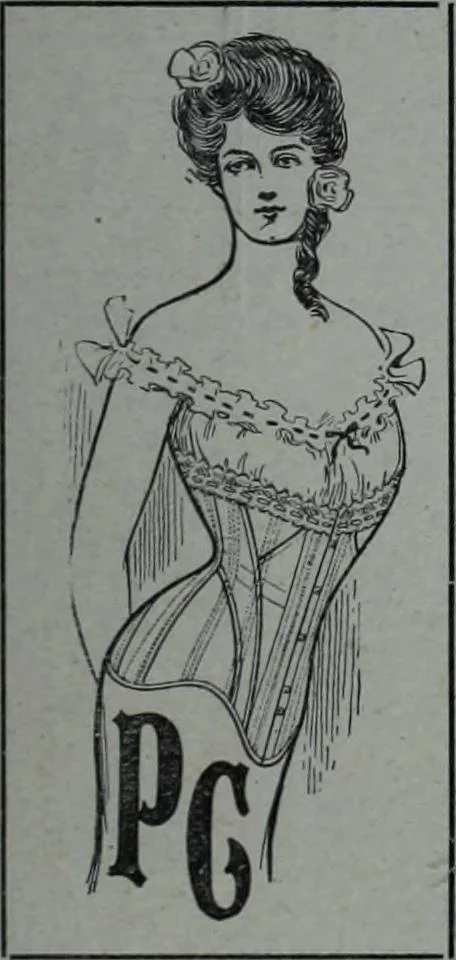 An illustration from Tissus et nouveauts 1906, 1906, leaf 422