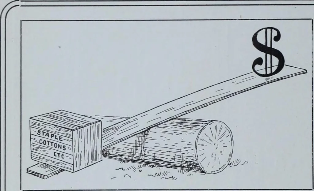 An illustration from Tissus et nouveauts 1906, 1906, leaf 427